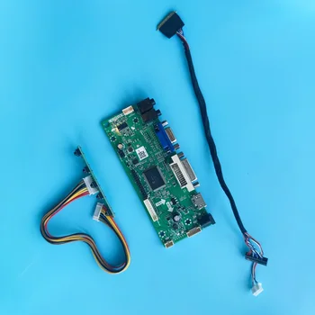 Kompatibilný s HDMI DVI VGA LCD LED súprava radič kábel dosky pre LTN160AT06-B01/W01/A01/H01/T01/U01U02/U03/U04 panel 1 366 x 768